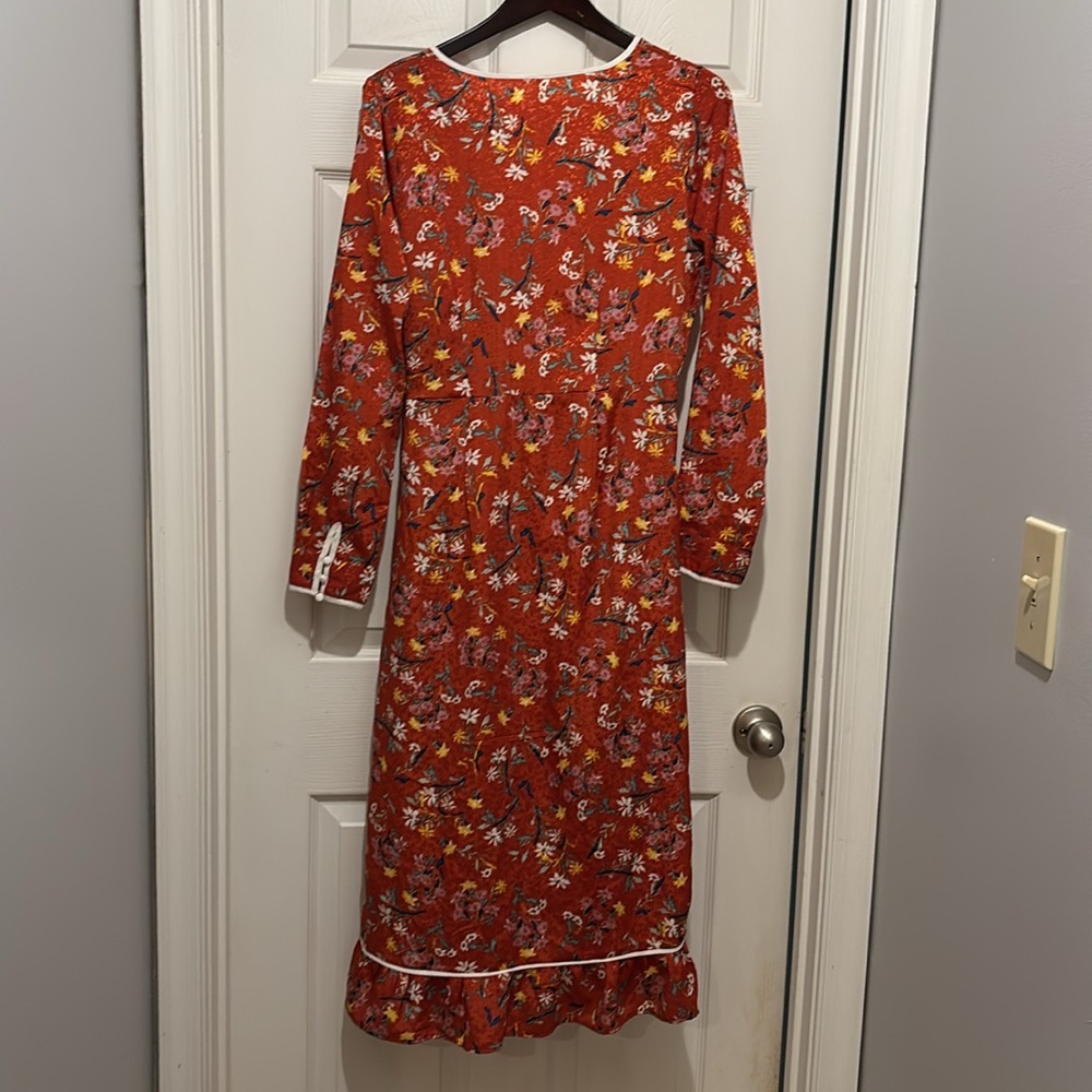 ‼️BNWT‼️ Free People Covent Garden Floral Midi Dress - Picture 6 of 6